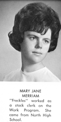 Merriam, Mary Jane